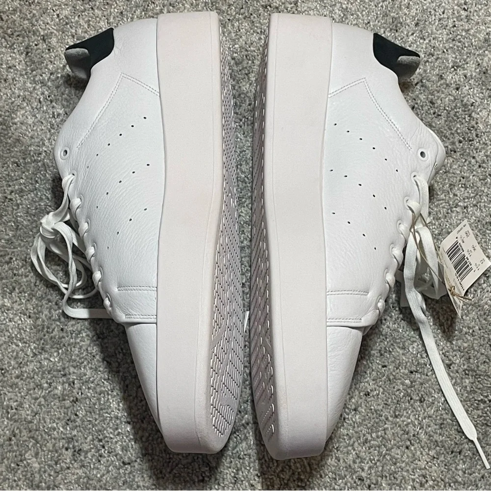 NWT Adidas Originals Stan Smith Recon Cloud White/Core Black H06185 - Mens US 12